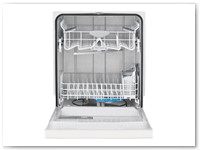 Dishwasher 1 - Tough Nylon Racks w/ Soft Food Disposer