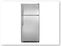 Fridge 2 - Stainless Steel Top Mount Refrigerator