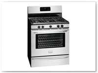 Stove 4 - Stainless Steel Convection Gas Range